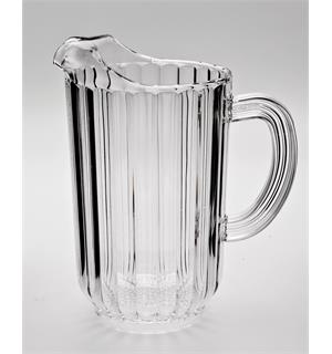 Mugge 1,0ltr i klar polycarbonat 